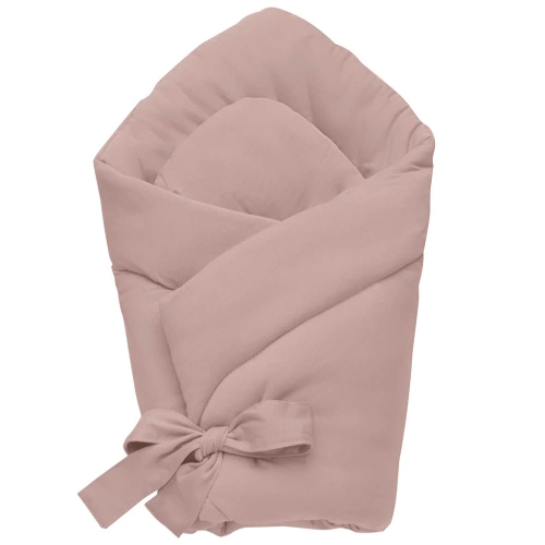 Yosoy Basic brownie– rożek dla noworodka z bawełny i antyalergicznym wypełnieniem