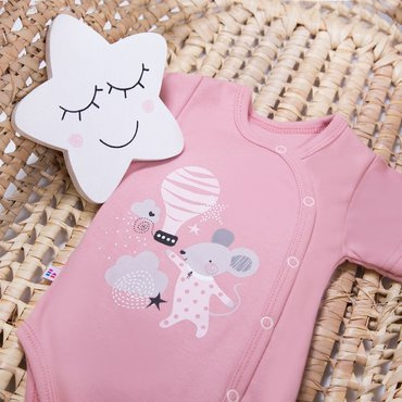 Body Kopertowe Mellow Ewa Klucze - róż