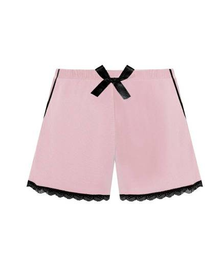 Margot Mix&Match  Spodenki piżamowe Nipplex różowy