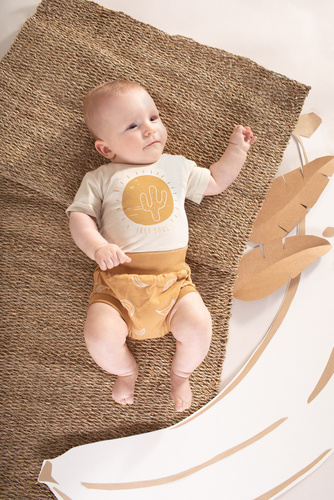 Bloomersy Free Soul Pinokio - żółty druk