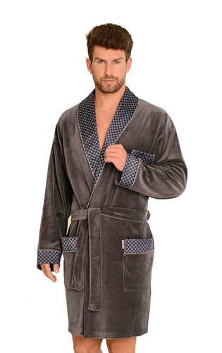 772 Bonjour szlafrok męski forex - grafit