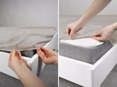 Prześcieradło z mikrofibry Poly Detexpol beżowy 