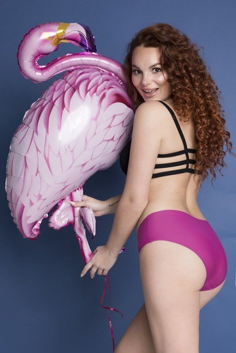 Figi damskie Simple Panty  Julimex fioletowy