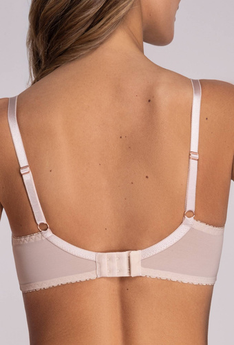 1263 Biustonosz Usztywniany Ava - beżowy