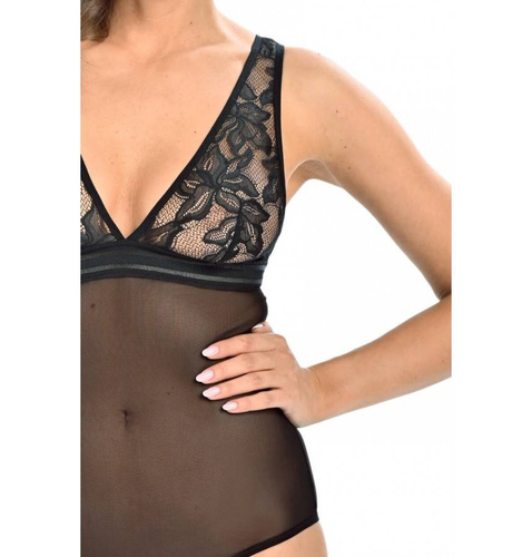 Body damskie na ramiączkach Mirella Teyli - czarny