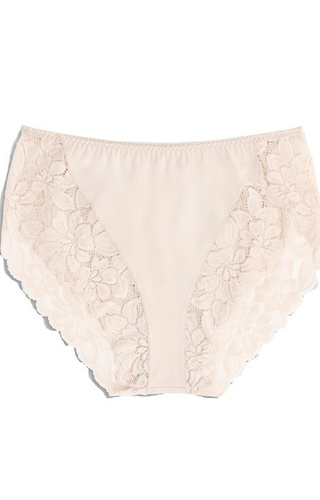 Figi Damskie ADC89 Cotonella - beżowe