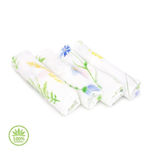 Chusteczki bambusowe Sawanna Makaszka