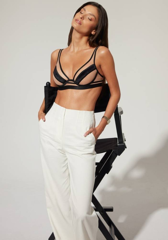 Biustonosz miękki SC-932 Lou Kinga skin/beżowy