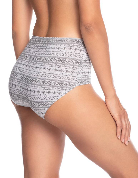 Figi Damskie L-1436 MX A'2 Lama szary