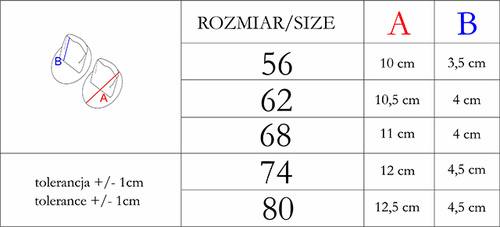 Buciki dresowe 213267 Nelly Nicol 