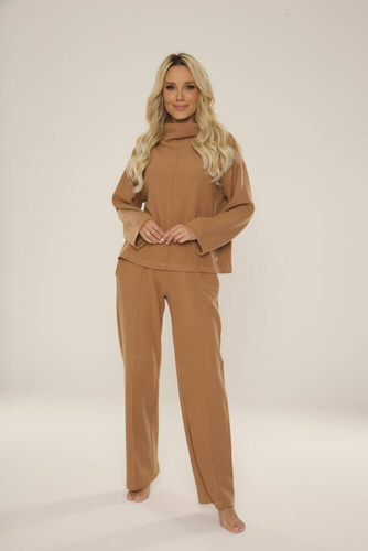 Komplet dresowy 808 Maple Forex - camel