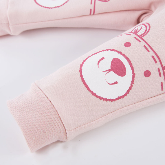 Spodnie dresowe Big Bear Eevi - różowy