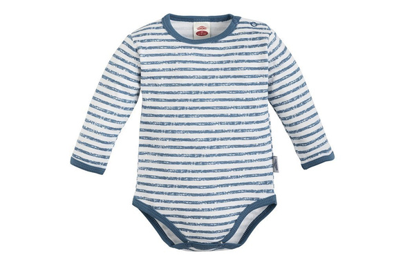 Body z długim rękawem "BLUE SEA" Makoma niebieski