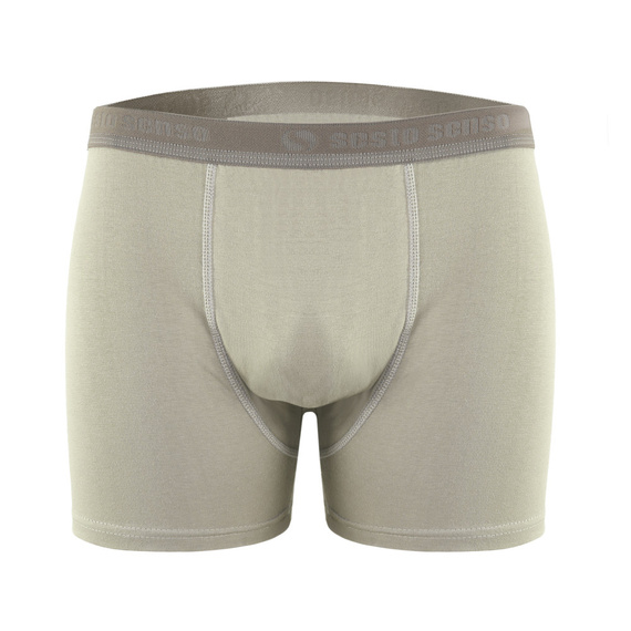 Bokserki męskie BM02 Cougar Sesto Senso - jasnobeżowy