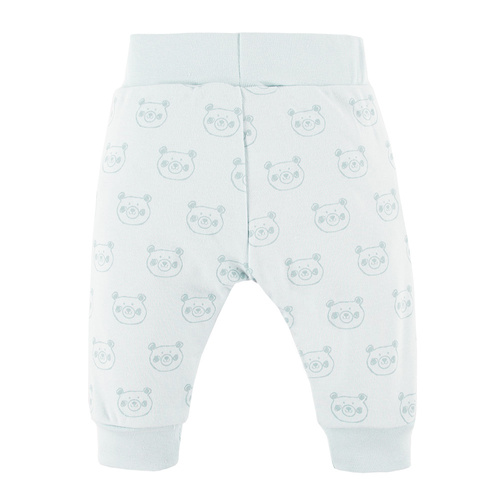 Spodnie bawełaniane Big Bear Eevi - niebieski