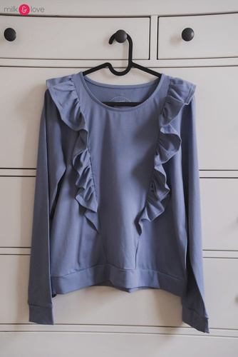Bluzka do karmienia Milky Waves Milk&Love ciemny błękit