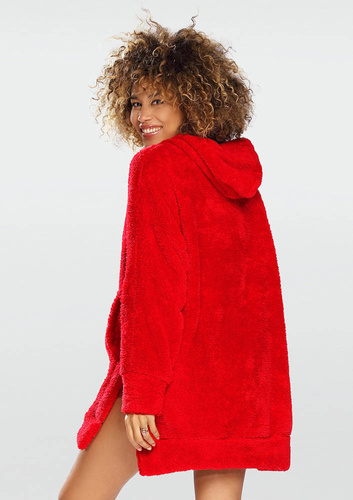 Bluza Puchowa Ariela Dkaren - czerwony