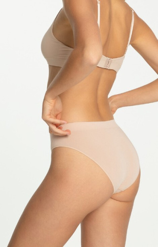 Julimex Bamboo Classic beżowe – majtki bambusowe klasyczne