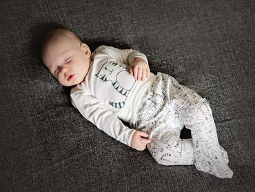 Body z długim rękawem "FRISKY"  Makoma ecru