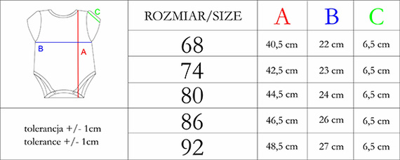 Body z krótkim rękawem 208095 Lizy Nicol