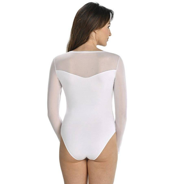 Body damskie z długim rękawem Willow Teyli - white