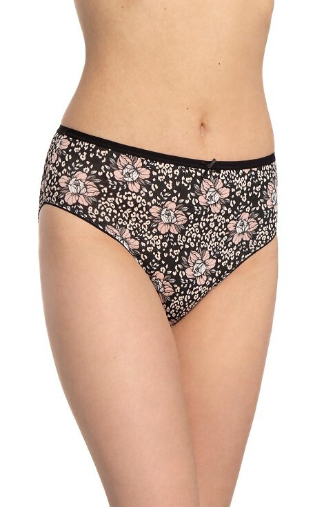 Figi damskie Lama L-127BI-31 – 3-pak, 100% bawełna, klasyka na co dzień