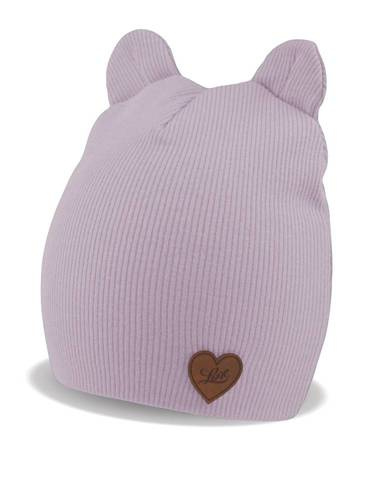 Czapka prążkowana CP002 Girl Noviti - 02 beżowy jasny