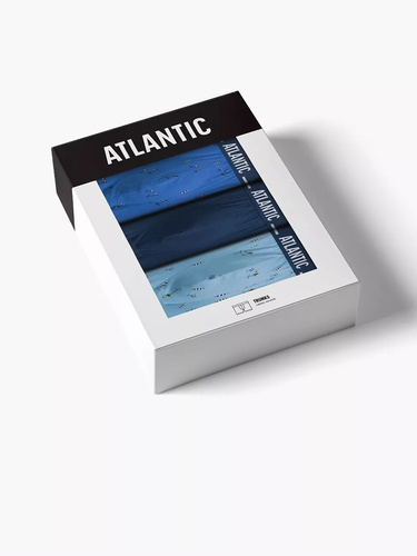 Bokserki męskie 3MH-213 Henderson niebieski