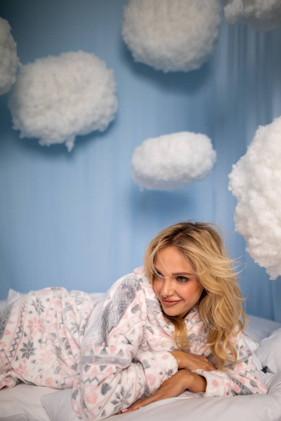 Kocobluza damska z kieszeniami Puri Italian Fashion