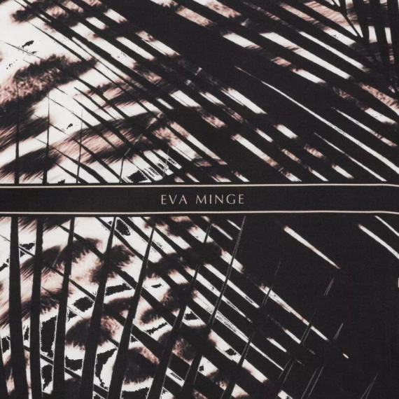 Pościel satynowa pantera Eva Minge Eva 21 Eurofirany czarny