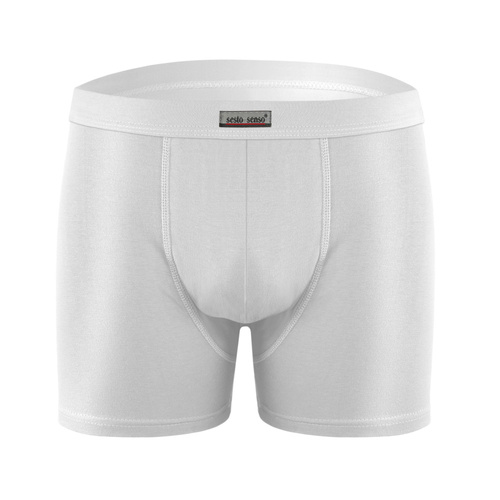 Bokserki męskie BM03 Neutral Sesto Senso - biały 