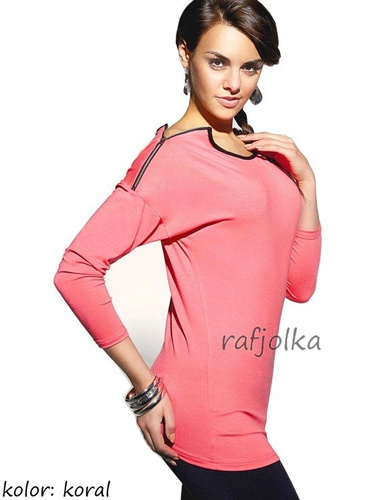 162 bluzka damska Darex - koral
