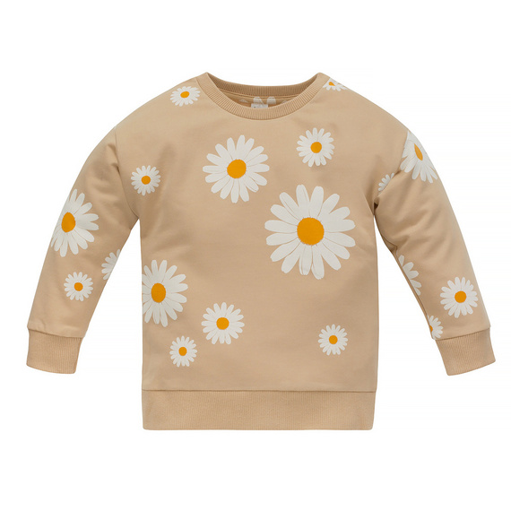Bluza dresowa Daisy Pinokio - beżowa 