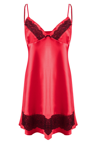 Halka Iris DKaren - czerwony