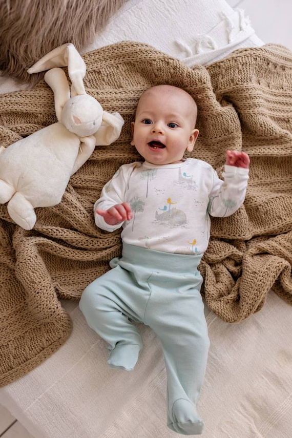 Półśpioch niemowlęcy gładki "Rino" Makoma