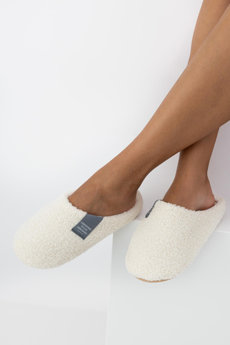 Sensis Kapcie damskie Siena - ecru