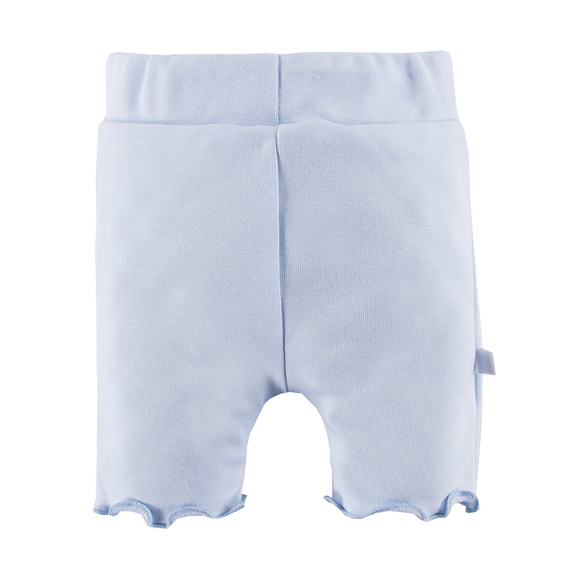 Szorty biker dla dziewczynki Botanic Eevi - błękitny