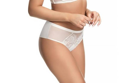 Gorsenia Figi damskie K 649 Alicante - kremowy