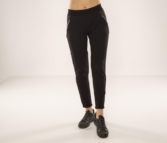 Spodnie dresowe 604 Just Forex - czarny