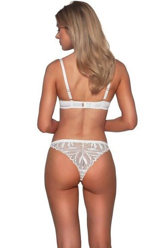 Figi Damskie 2104/B AVA - ecru