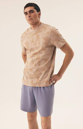 Piżama Męska 42599 South Henderson - nude