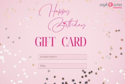 e-karta podarunkowa