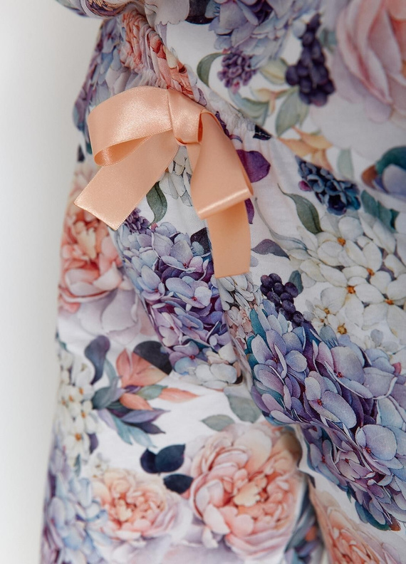 Piżama damska 468 Cana -fioletowy