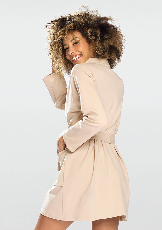 Podomka damska Pola DKaren - beżowy