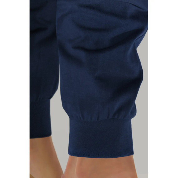 Bawełniana piżama męska 2041/27 Sesto Senso - granatowy