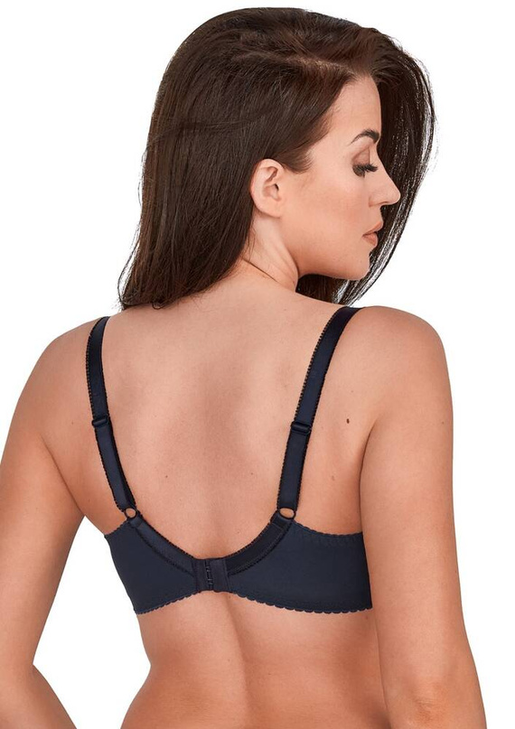 Biustonosz Półusztywniany BS 1209 Naomi Gaia -granatowy
