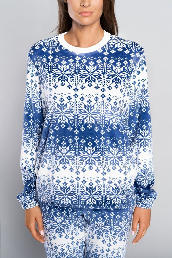 Polarowy Komplet Damski Snow Italian Fashion - szary