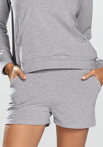 Spodenki dresowe Koko Dkaren szary