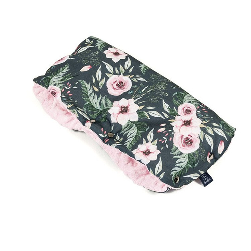 Mufka do wózka zimowa Baleriny - Light pink Cocobird jasny róż