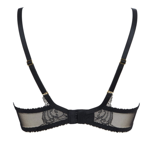 Biustonosz miękki soft LV-S61 Scarlett Le Vernis czarny